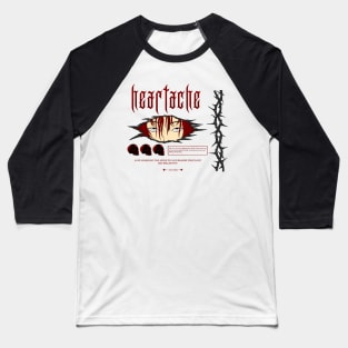 Heartache Baseball T-Shirt